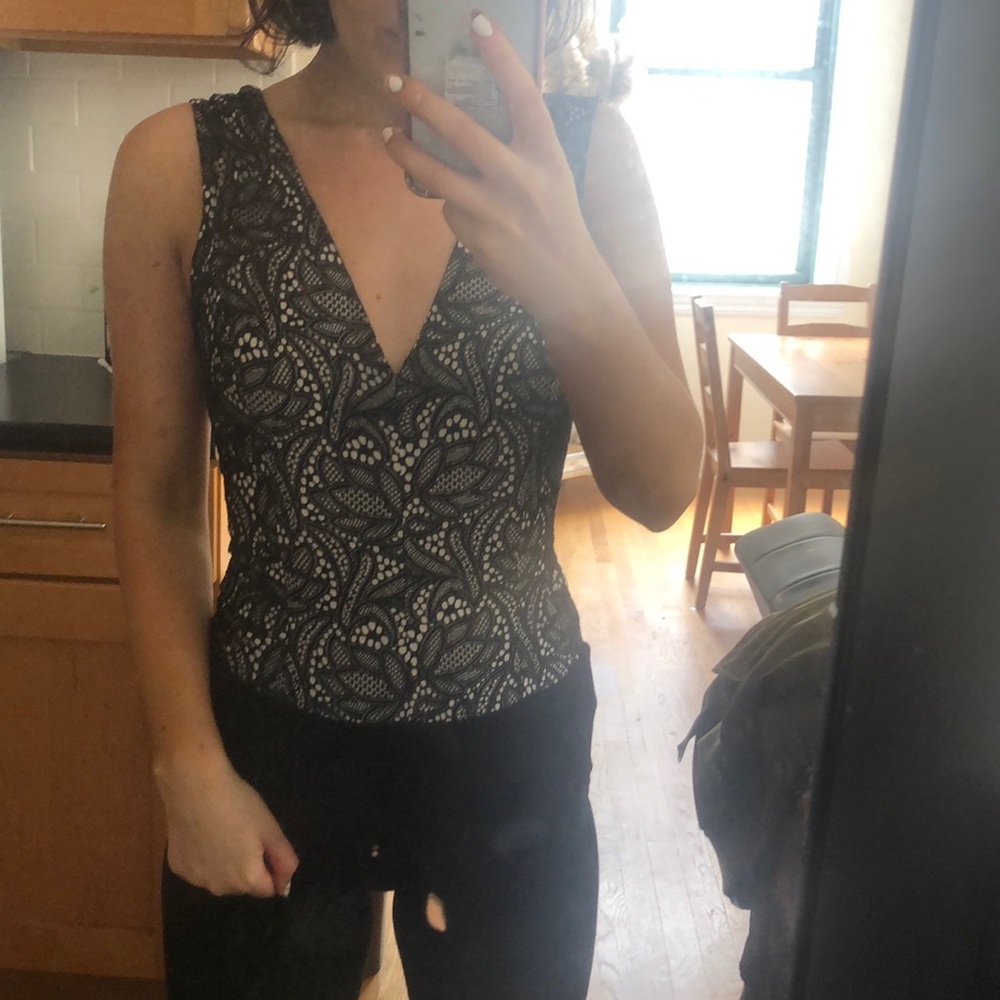 Alice and Olivia body suit